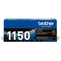 Brother TN-1150 tonercartridge 1 stuk(s) Origineel Zwart