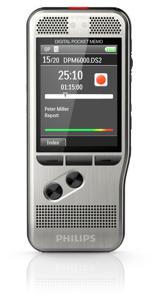 Philips DPM6000/02 handheld voice recorder
