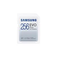 Samsung EVO Plus 256GB SDXC SD-Kaart Wit Samsung EVO Plus 256GB SDXC SD-Kaart Wit