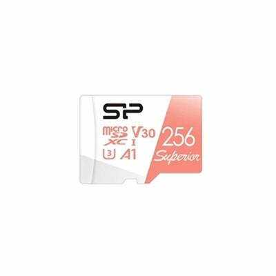 Geheugenkaart Silicon Power SP256GBSTXDV3V20SP