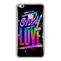 Only Love: Huawei Ascend P8 Lite (2017) Transparant Hoesje