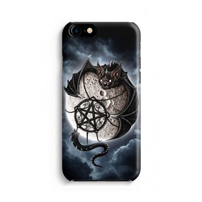 Volle maan: Volledig geprint iPhone SE 2020 Hoesje