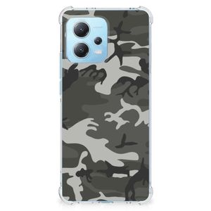 Xiaomi Redmi Note 12 5G Doorzichtige Silicone Hoesje Army Light