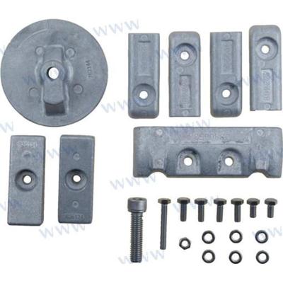 ANODOS DE ZINC Y COJINETES - Mercruiser RECKITMVERADO6M - KIT ANODOS MAGNESIO