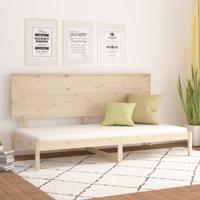 Slaapbank zonder matras 90x200 cm massief grenenhout