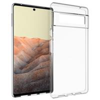 Google Pixel 6 Pro | TPU | Siliconen hoesje | Transparant