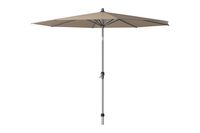 Platinum Riva stokparasol 3 m. rond - Taupe Platinum Riva stokparasol 3 m. rond - Taupe