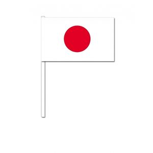 Zwaaivlaggetjes Japan   -