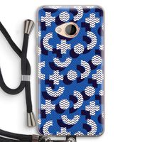 8-bit N°5: HTC U Play Transparant Hoesje met koord