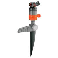 Gardena Turbinesproeier voor Stil Gazononderhoud, 5-12m Bereik, 75-450m² Dekking - Instelbaar