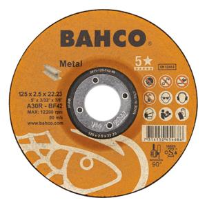 Bahco Slijpschijf | voor afbramen | voor metaal 125 x 2.5 x 22.23mm - 3911-125-T42-M