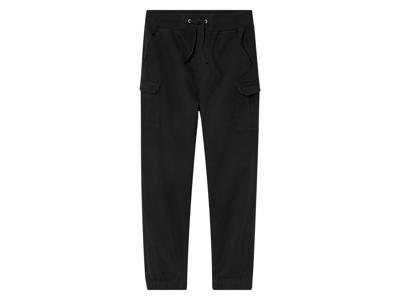 pepperts! Kinder cargo joggingbroek (Zwart, 158/164)