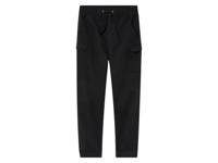 pepperts! Kinder cargo joggingbroek (Zwart, 134/140) pepperts! Kinder cargo joggingbroek (Zwart, 134/140)