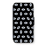 Eyes pattern: iPhone SE 2020 Flip Hoesje