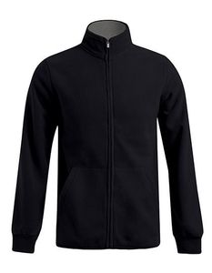 Promodoro E7971 Men`s Double Fleece Jacket