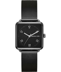 Horlogeband Michael Kors MK3562 Staal Zwart 18mm