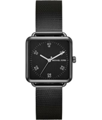 Horlogeband Michael Kors MK3562 Staal Zwart 18mm