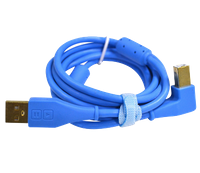 Chroma Cable USB-kabel 1,5m Blauw - thumbnail