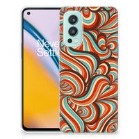 OnePlus Nord 2 5G Hoesje maken Retro