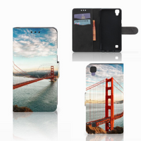 LG X Style Flip Cover Golden Gate Bridge - thumbnail