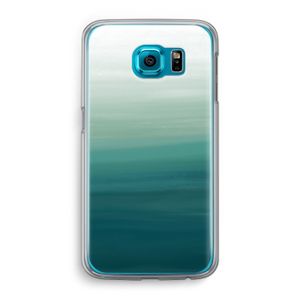 Ocean: Samsung Galaxy S6 Transparant Hoesje