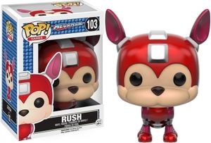 Megaman Funko Pop Vinyl: Rush