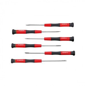 Gedore RED R38005906 6-delige Elektronica schroevendraaierset 3301351 - R38005906