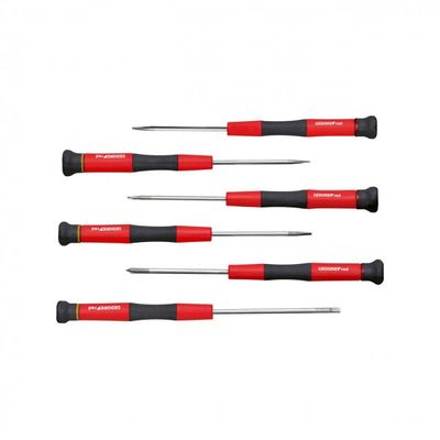 Gedore RED R38005906 6-delige Elektronica schroevendraaierset 3301351 - R38005906