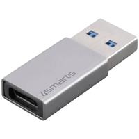 4Smarts USB 3.2 Gen 1 (USB 3.0) Adapter [1x USB 3.2 Gen 1 stekker A (USB 3.0) - 1x USB-C bus]