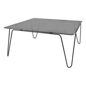 TORNA ARAMIS 80 Salontafel Smoked Glas