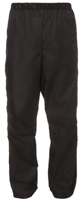 Vaude Fluid II Full-zip Regenbroek Heren Black M