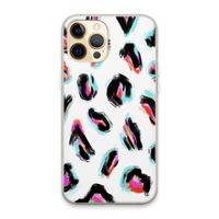 Cheetah color: iPhone 13 Pro Max Transparant Hoesje Cheetah color: iPhone 13 Pro Max Transparant Hoesje