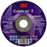 Cubitron 98647 Afbraamschijf Diameter 125 mm Boordiameter 22.23 mm 10 stuk(s) - thumbnail