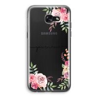 Rozen: Samsung Galaxy A5 (2017) Transparant Hoesje