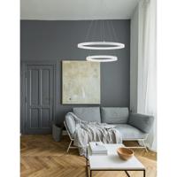 Lyora Witte hanglampEmpatia design dubbel - 9172865