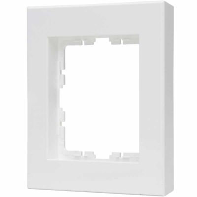 HK07 Pure - Afdekraam 1-voudig wit glanzend RAL9010