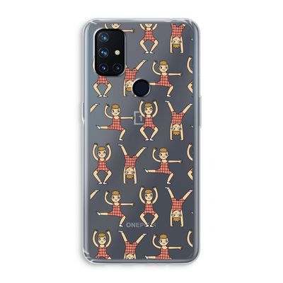 Gymboys: OnePlus Nord N10 5G Transparant Hoesje