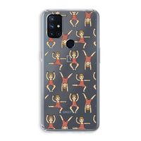 Gymboys: OnePlus Nord N10 5G Transparant Hoesje