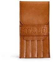 MUUD Eva Whisky - Handgemaakt leren etui voor naalden 12x6cm