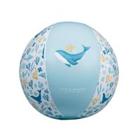 Little Dutch Strandbal Ocean Dreams Blauw 35cm