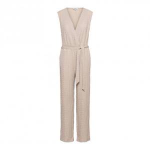 &Co - Beige | Dames | Broek | Beige | 3XL | regular | Kamst mode