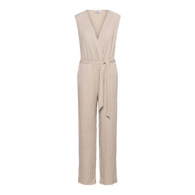 &Co - Beige | Dames | Broek | Beige | 3XL | regular | Kamst mode