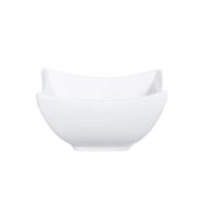 Skålset Arcoroc Appetizer Toetjes Keramisch Wit 9 cm 6 Onderdelen