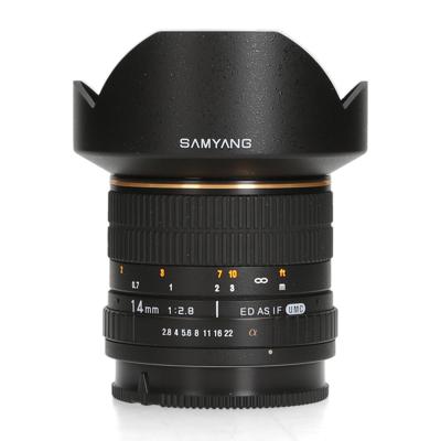 Samyang 14mm f2.8 ED AS IF UMC - Sony A