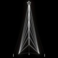 Kerstboomverlichting 861 koudwitte LED's 478 cm Kerstboomverlichting 861 koudwitte LED's 478 cm