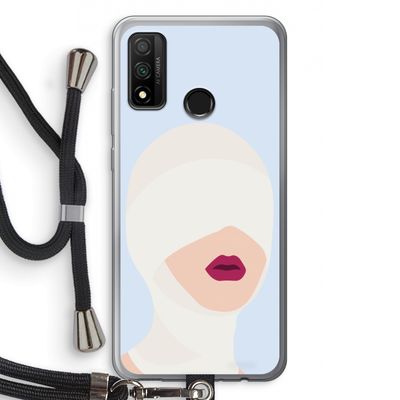 Incognito: Huawei P Smart (2020) Transparant Hoesje met koord