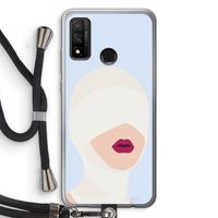 Incognito: Huawei P Smart (2020) Transparant Hoesje met koord