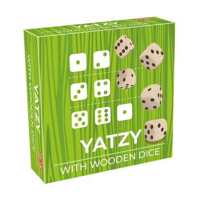 Tactic trendy yatzy bordspel