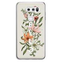 Hello bloemen: LG V30 Transparant Hoesje