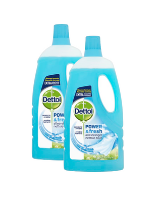 Dettol Power & Fresh Allesreiniger Katoenfris Duo
